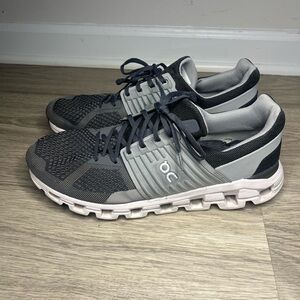 ON Cloudswift Rock Slate Gray Running Travel Athletic Shoes Men’s 12.5 *FLAW